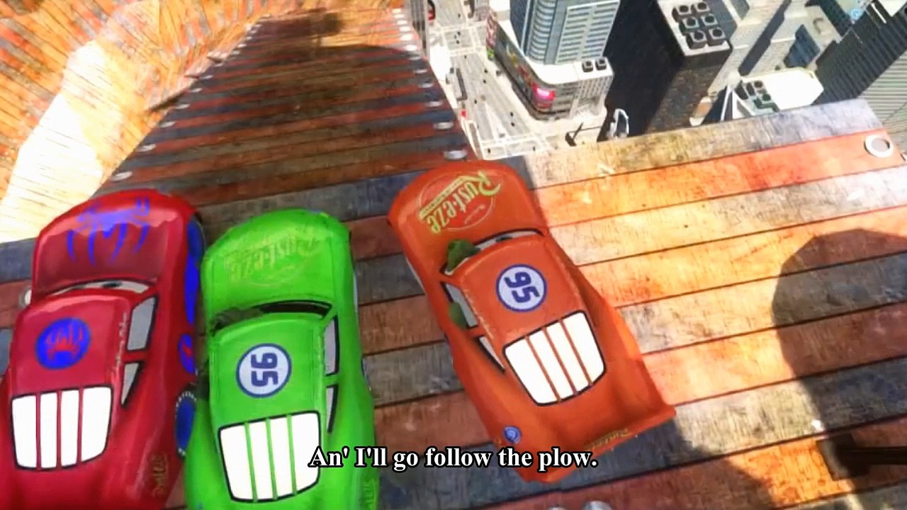 Spiderman Songs Nursery ♪ Father grumble ♪ Spider-Man & Iron Man Epic Race