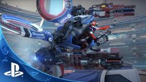 RIGS Mechanized Combat League - Paris Games Week TRAILER   PlayStation VR