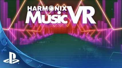 Harmonix Music VR - Welcome to Mars