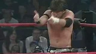 TNA Samoa joe vs black machissmo vs chris sabin