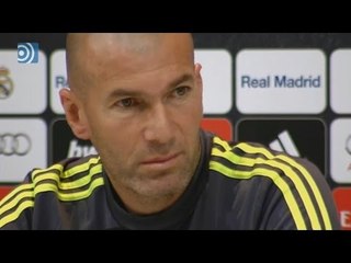 Zidane: "Hemos frenado a Ronaldo para que no juegue"