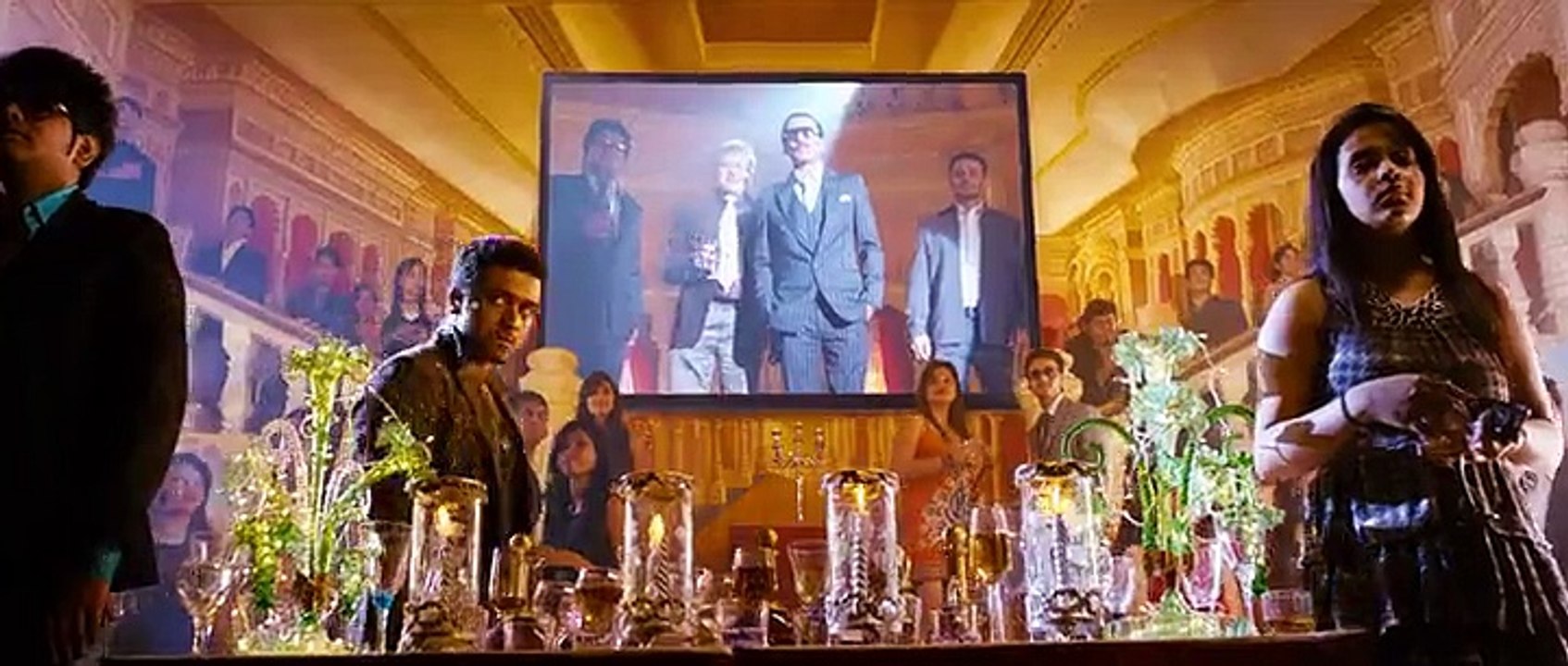 Tamil Sexy Song Anjaan 2014 Dual Audio [Hindi + Tamil] BRRip 720p