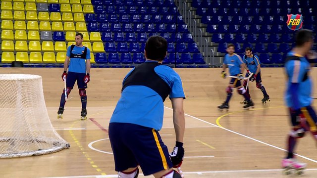 FCB Hoquei: Ricard Muñoz i Lucas Ordóñez, prèvia Shum-FC Barcelona Lassa [CAT]