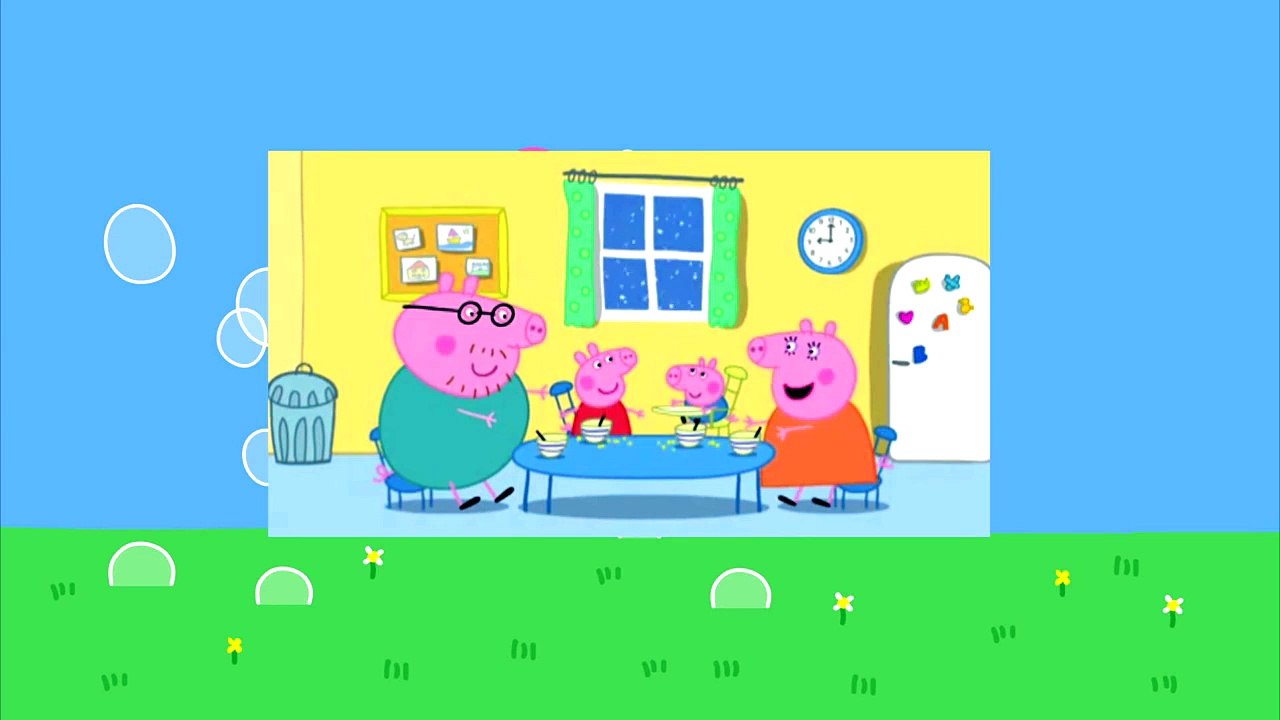 Peppa Pig Episode 12 Snow English