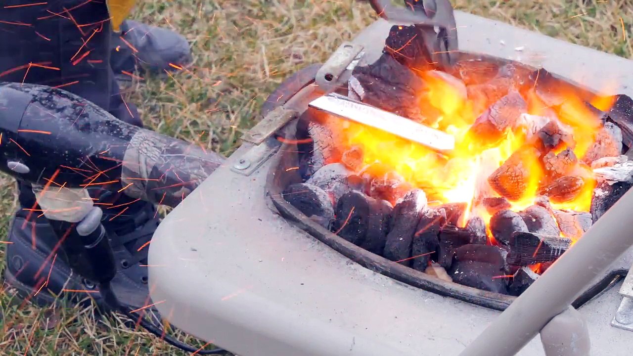 How to Make RAZOR SHARP Knife From a Wrench