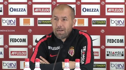 Скачать видео: Foot - L1 - ASM : Jardim «Mon problème, ce n'est pas Lyon ou Nice, c'est Monaco»