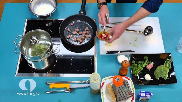 Blind Taste| Java 1| Punata 4, receta Tagliatele