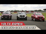 FIAT TORO X RENAULT DUSTER OROCH X GM MONTANA - VOLTA RÁPIDA COM RUBENS BARRICHELLO #64 | ACELERADOS