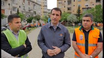 BASHKIA E TIRANES NDERHYRJE TE “MINE PEZA” LIROHEN HAPESIRAT PUBLIKE PER QYTETARET LAJM