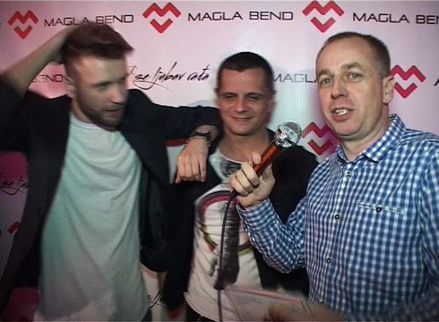 Mica i Vladan Magla bend - Promocija,gostovanja - Produkcija Kruna