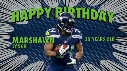 Happy 30th Birthday Marshawn Lynch