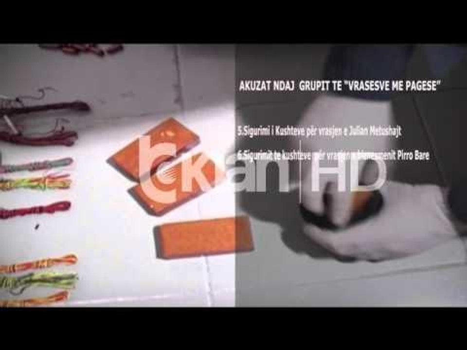 JEPET PRETENCA PËR GRUPIN E “VRASËSVE ME PAGESË” TË JULIAN SINANAJT