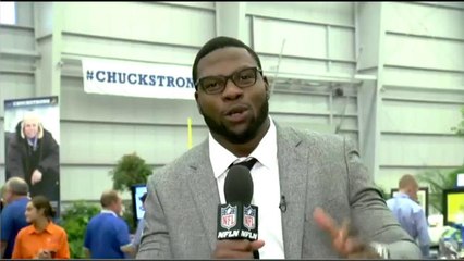 Colts hosted CHUCKSTRONG charity event Thursday