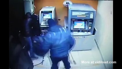 These burglars actually knew what they were doing