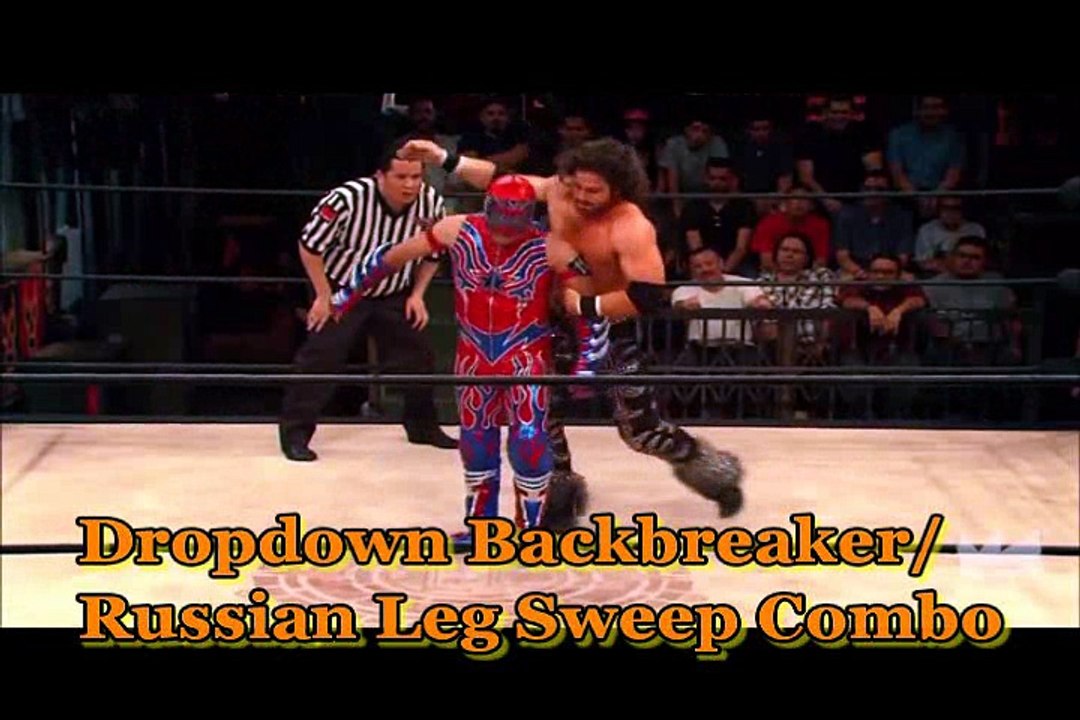 Moveset Breakdown - Johnny Mundo (Lucha Underground Season 1)