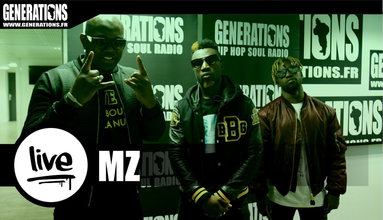 MZ - #BBB [Black Bottle Boys] (Live des studios de Generations)