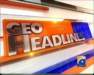 Geo News Headlines - 23 April 2016 - 1100