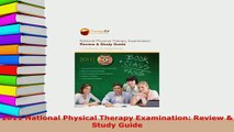 Download  2011 National Physical Therapy Examination Review  Study Guide PDF Book Free