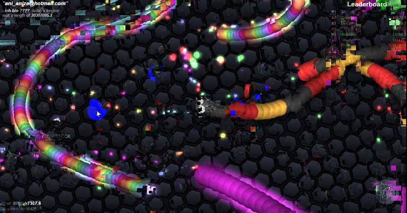 El Nuevo Agario Slither.io Parte 52
