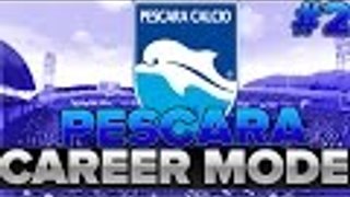 FIFA 16 Pescara Multiplayer Career Mode Ep 2 First Games!