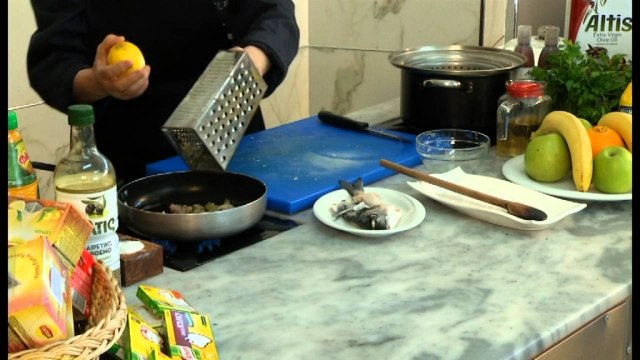 Receta e Ditës, Peshk me Tagiatelle , 22 Prill 2016 -Ora News - Të parët për lajmin e fundit
