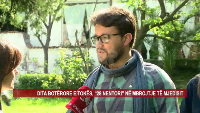DITA BOTËRORE E TOKËS, “28 NENTORI” NË MBROJTJE TË MJEDISIT