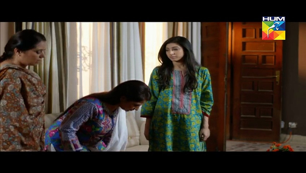 Haya Kay Daman Main Episode 18 Full - 22nd April 2016
