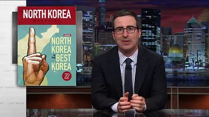 John Oliver - Tensions in Korea