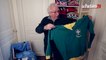 Jacques Vendroux présente son incroyable collection de maillots de foot