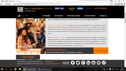 Jobs et Stages à l'étranger | 6 steps to go abroad