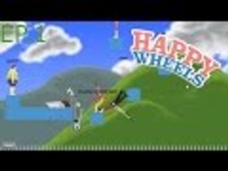 Happy Wheels Sword Throwing EP.1