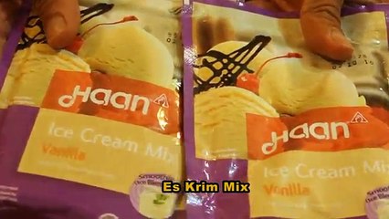 Cara Membuat Es Krim Oreo Stik