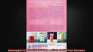 READ book  Skinnygirl Cocktails 100 Fun  Flirty GuiltFree Recipes  DOWNLOAD ONLINE