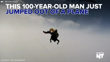 Britain's Oldest Skydiver