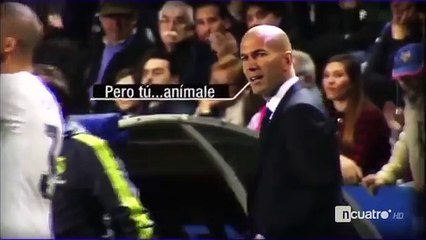 Zinadine Zidane Anger on Cristiano Ronaldo when he doesn't understand orders vs Levante