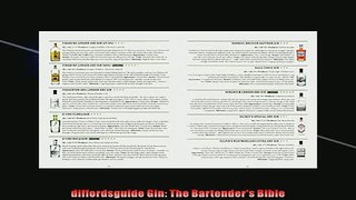 READ book  diffordsguide Gin The Bartenders Bible  FREE BOOOK ONLINE