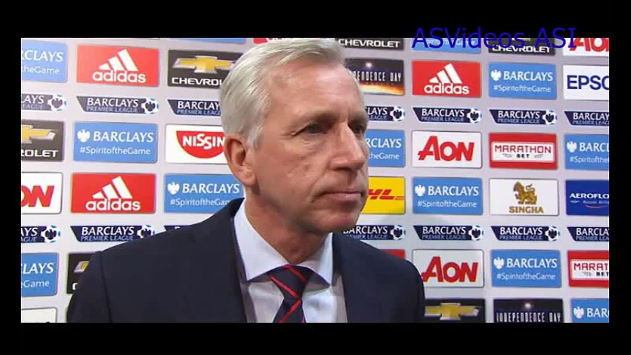 Alan Pardew INTERVIEW