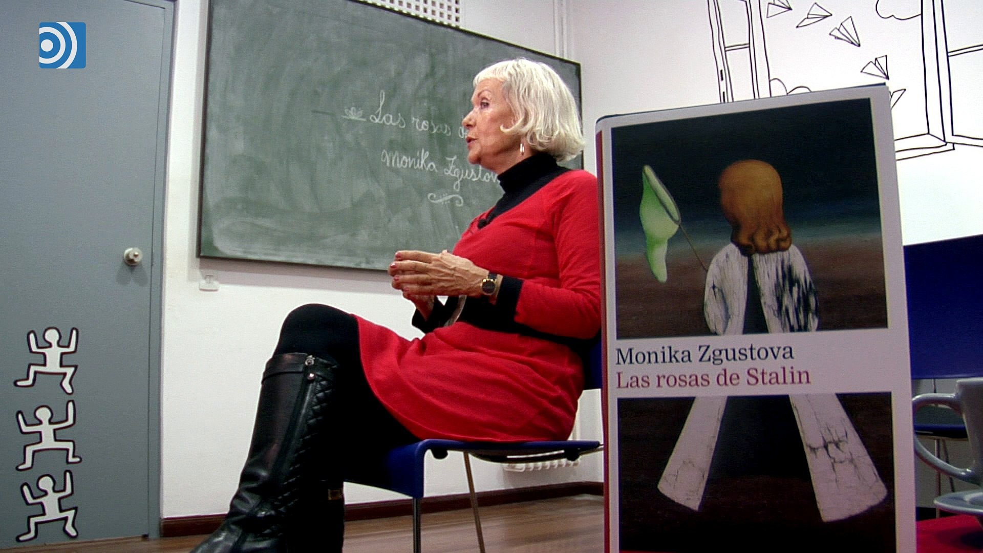 Entrevista a Monika Zgustova por 'Las rosas de Stalin' - Vídeo Dailymotion