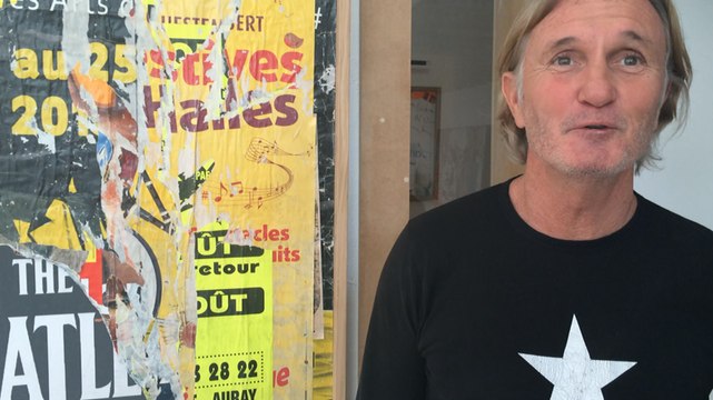 Jeff Callec expose ses collages d'affiches