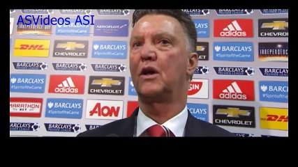 Louis van Gaal INTERVIEW after Match