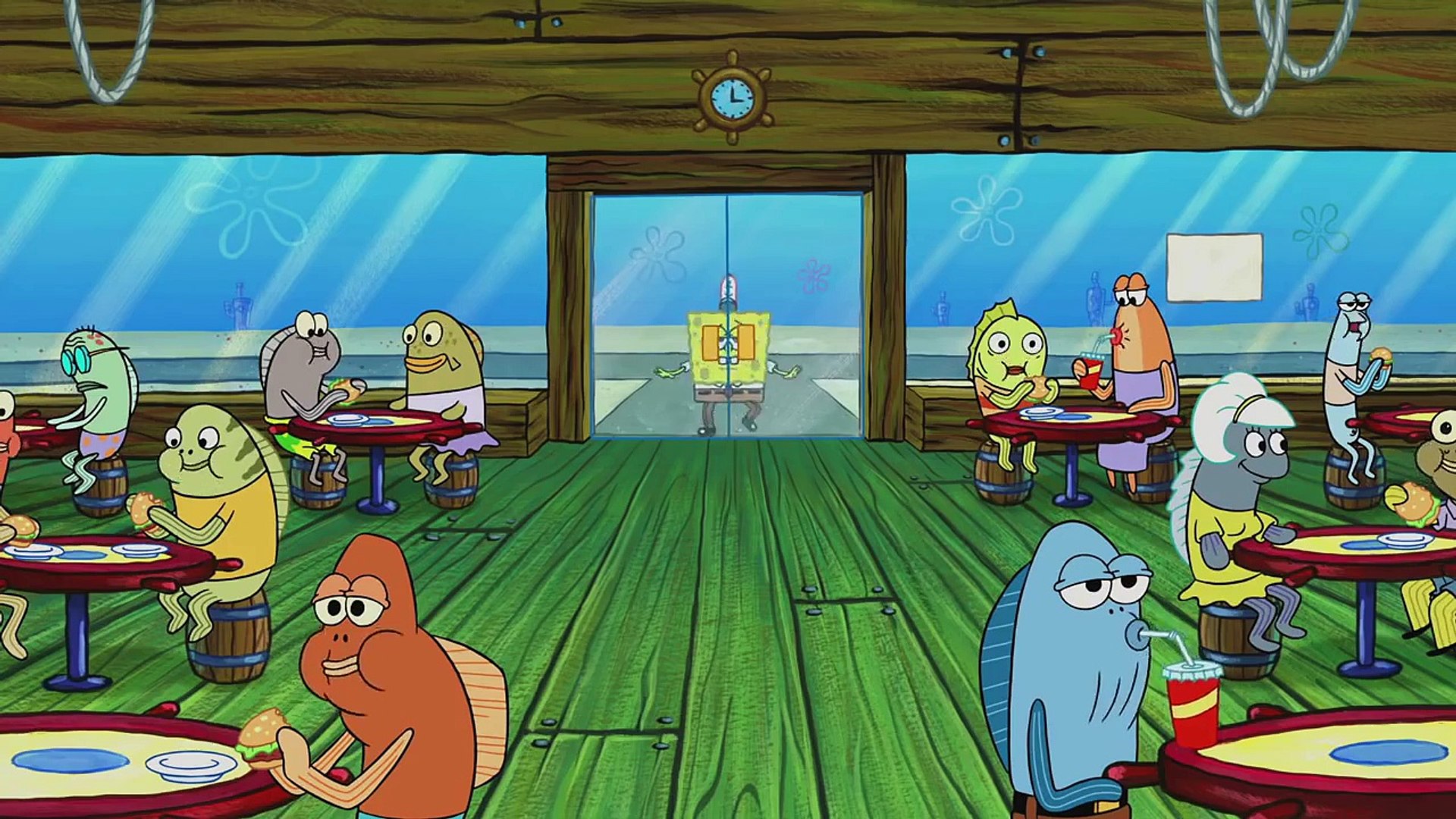 SpongeBob SquarePants | 'SpongeBob LongPants New Episode - Music Video |  Nick - Vidéo Dailymotion