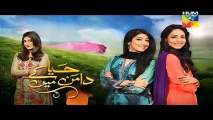 Haya Kay Daman Main-Episode 19 -Promo HUM TV Drama 22 April 2016