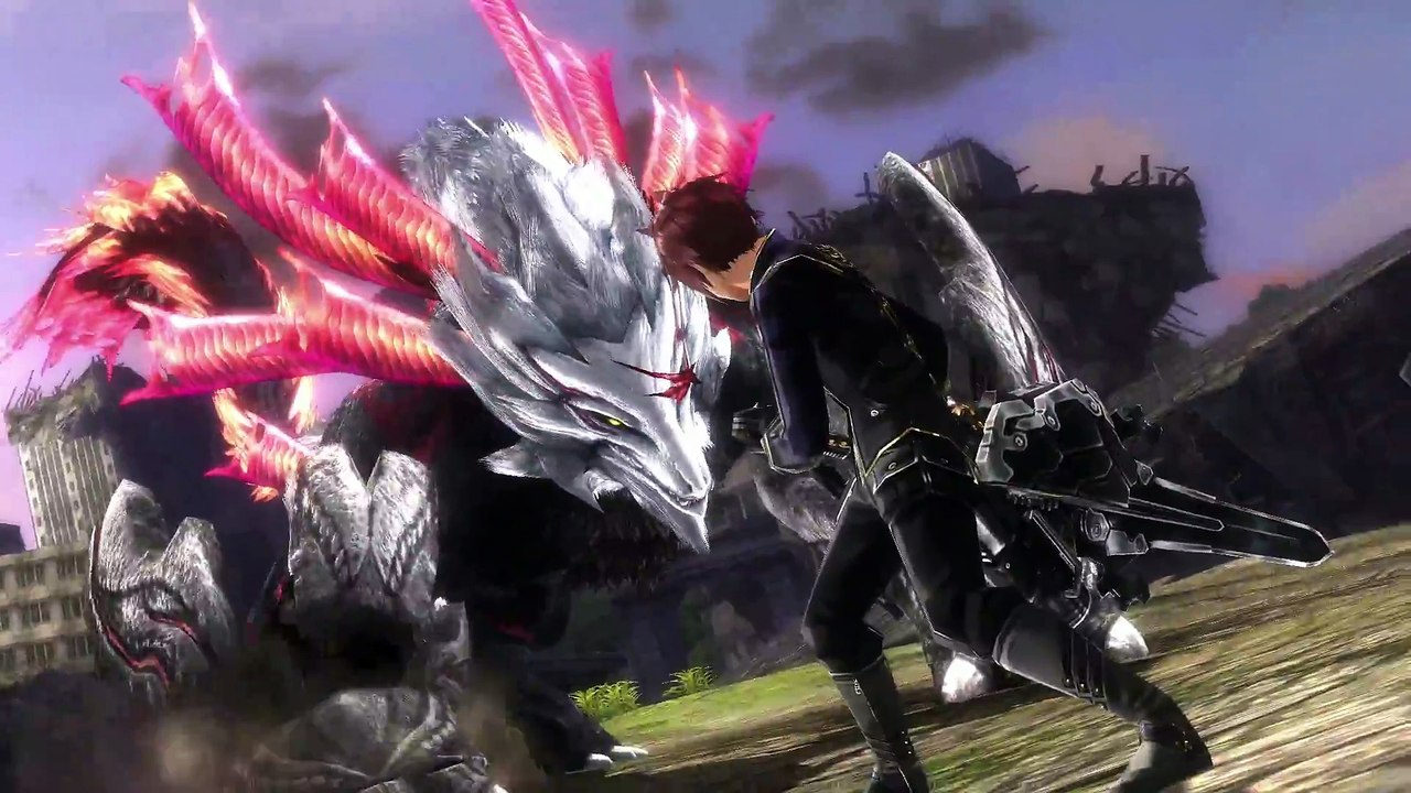 God Eater 2 : Rage Burst - Trailer "We stand defiant"
