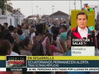 Ecuador: autoridades descartan posible tsunami
