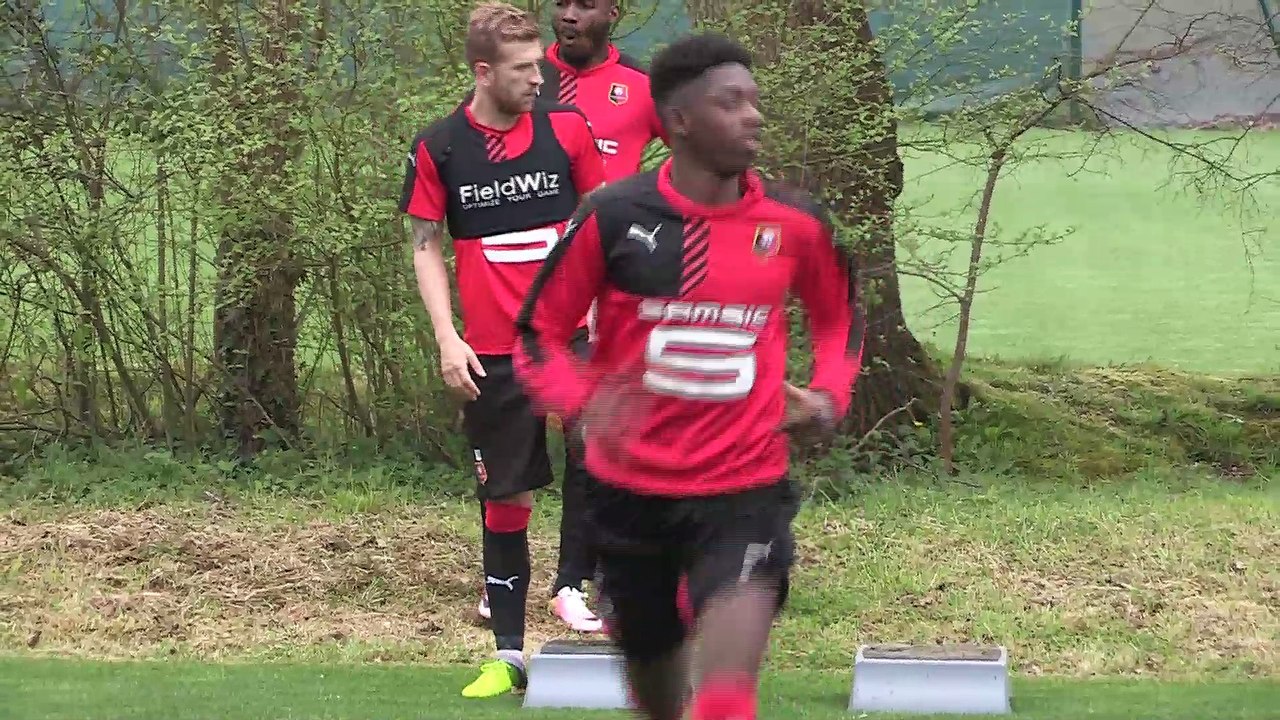 J35 - Conférence de presse SRFC/ASM : Ludovic Baal