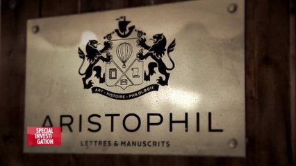 Aristophile - A la recherche des manuscrits perdus - Spécial Investigation du 25/04 - CANAL+