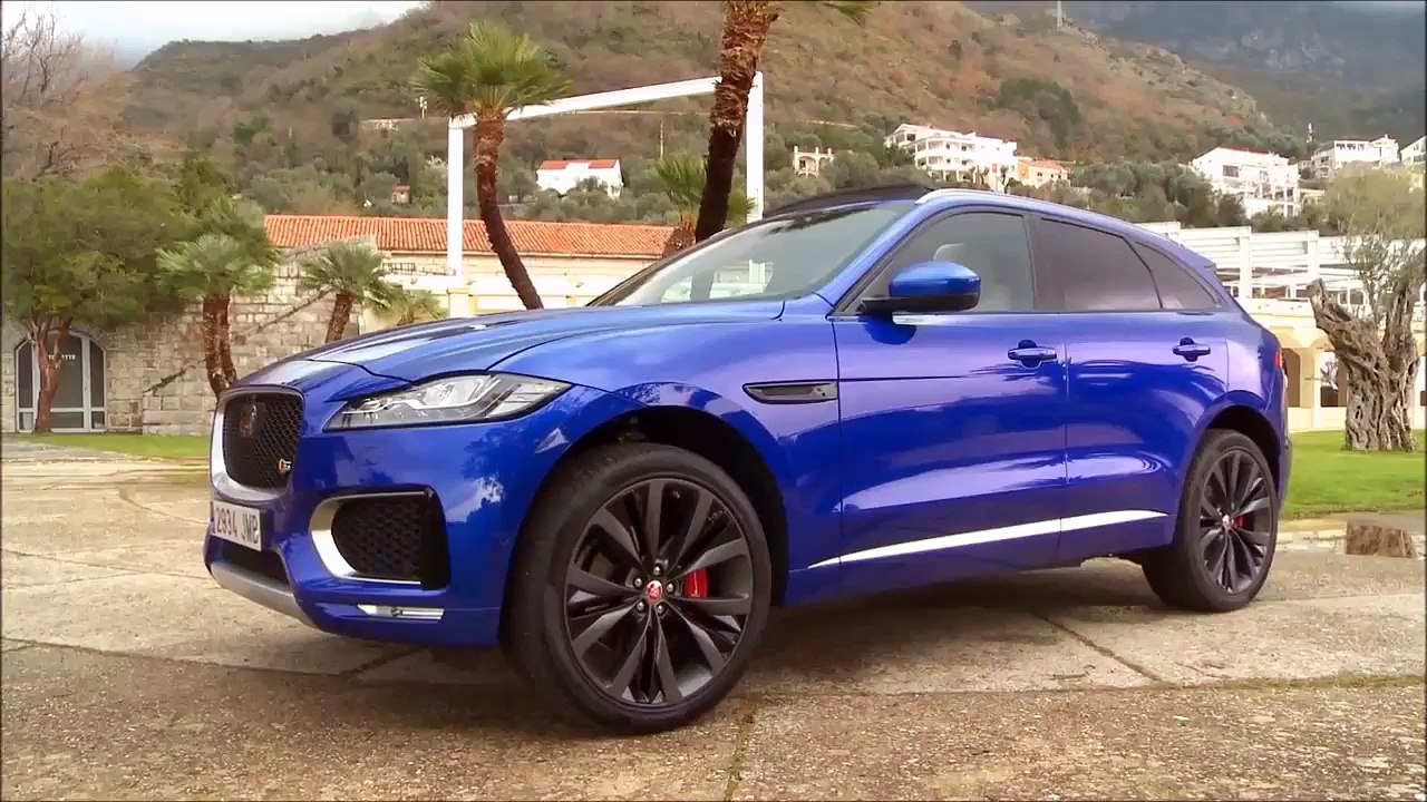 2017 Jaguar F Pace S INTERIOR