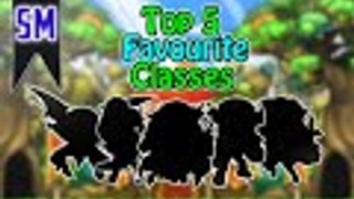 MapleStory: My Top 5 Favourite Classes! [2016]