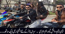 Shaan Shahid, Danish Taimoor and Hamza Ali Abbasi's - Servis New AD Going Viral