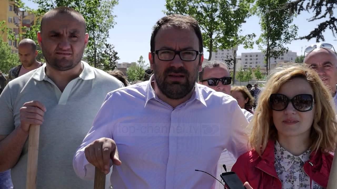 Tiranë, 300 fidanë për Ditën Botërore të Tokës - Top Channel Albania - News - Lajme